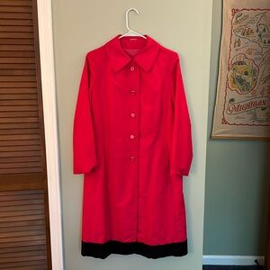 1960s Vintage I.Magnin and Co. Red Jacket - S to M